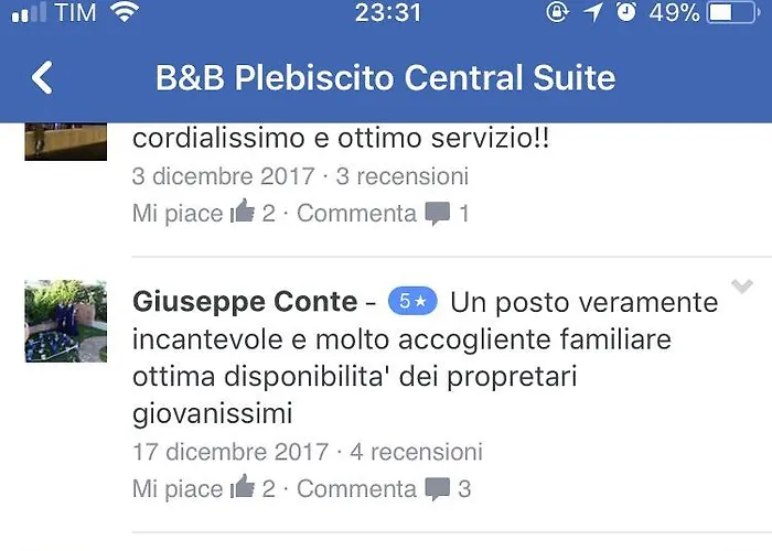 Plebiscito 4* Неаполь