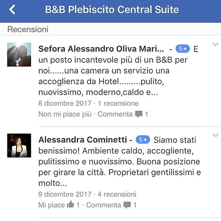 Plebiscito فندق مبيت وإفطار